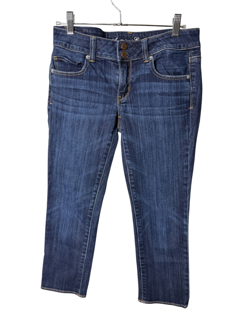 American Eagle Dark Wash Blue Size 6 Regular Artist Jeans